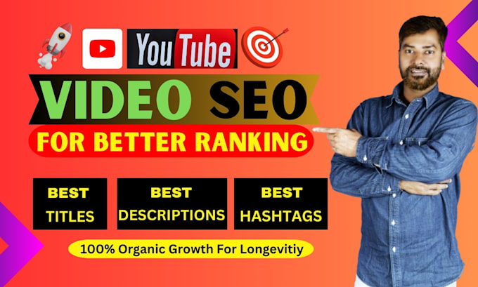best youtube video SEO expert and optimization