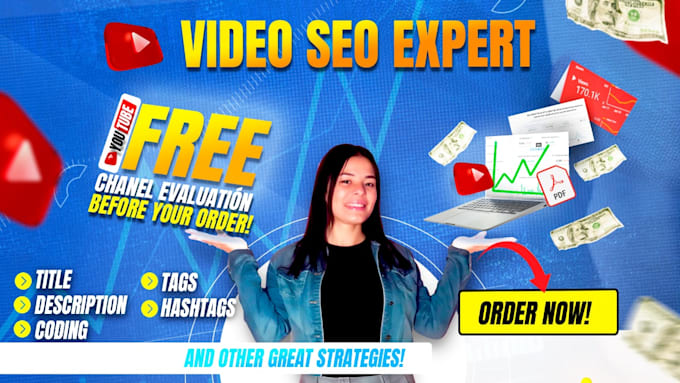 do best youtube video SEO expert optimization and channel growth manager