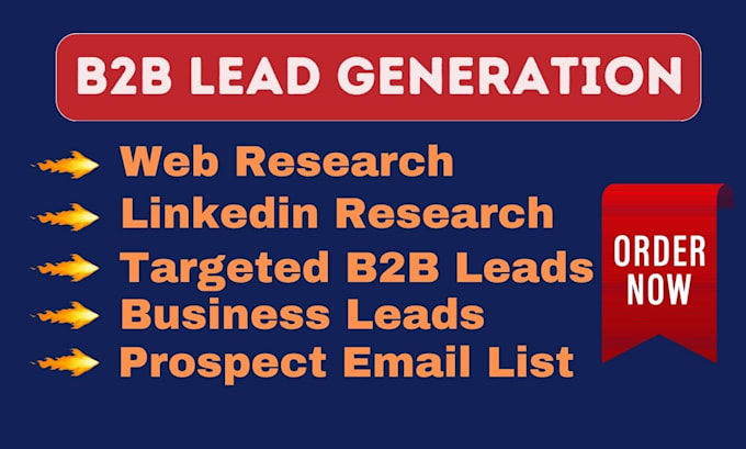 provide b2b lead generation for your targeted business