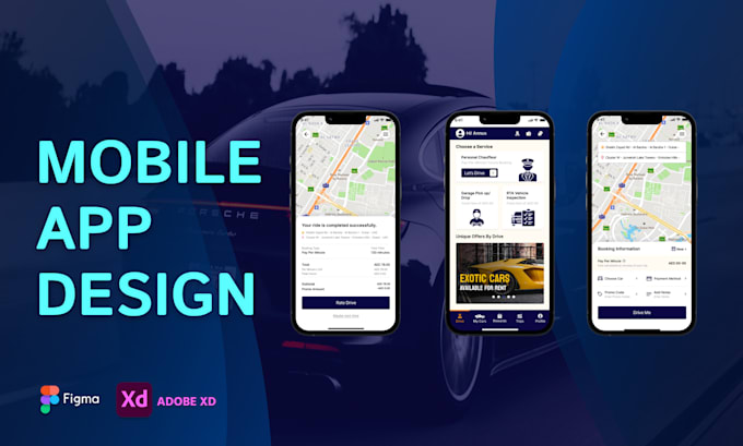 create stunning mobile app design