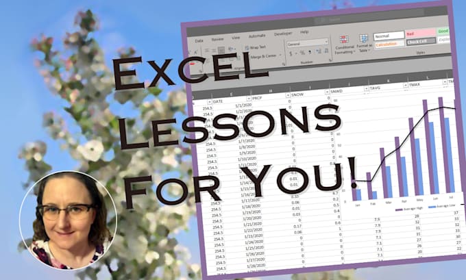 provide excel training using your spreadsheet questions