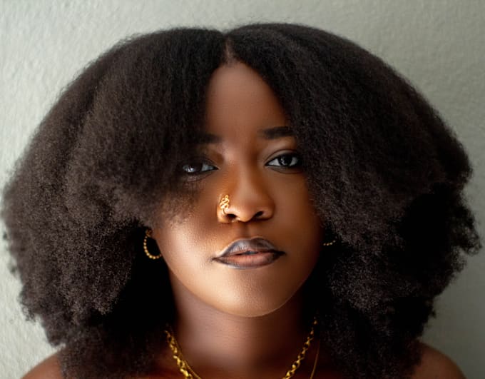 be your 4c natural hair model
