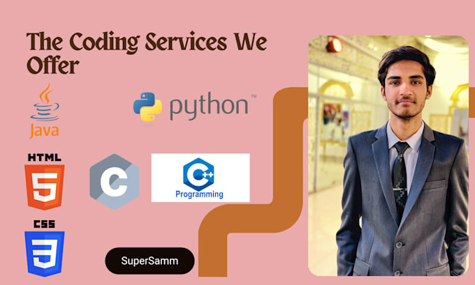 code python c java projects for you