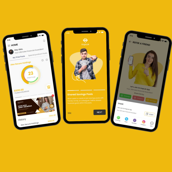 Be ios app android app developer for mobile app development ios app ...