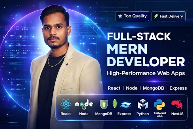 create custom website for business or fullstack web developer