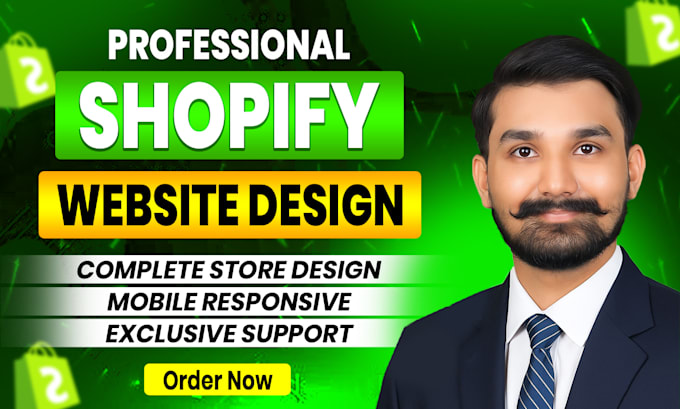 provide shopify website development services as an expert shopify developer
