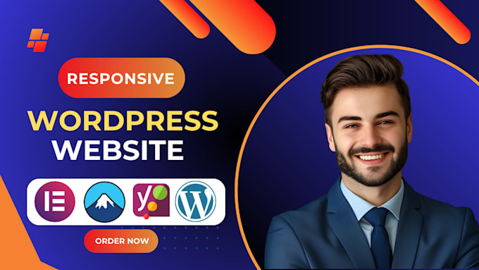 build, design, revamp website wordpress business webiste or ecommerce website