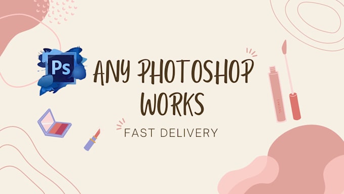 any adobe photoshop editing