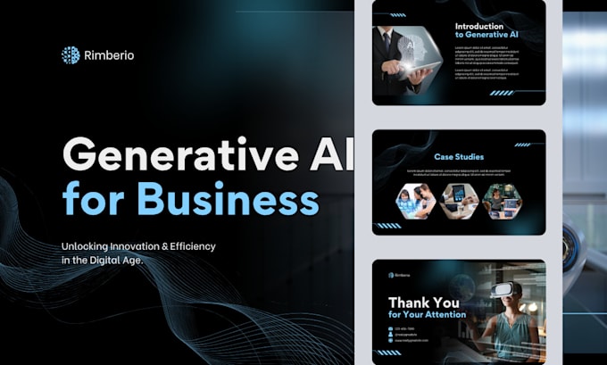 design professional powerpoint presentation and pitch deck for business
