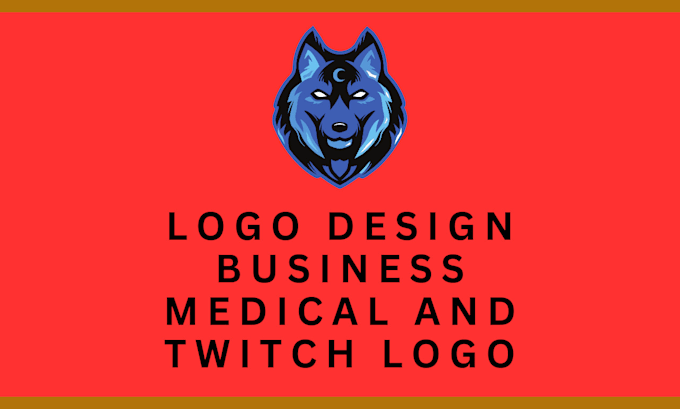 do design business medical and twitch logo