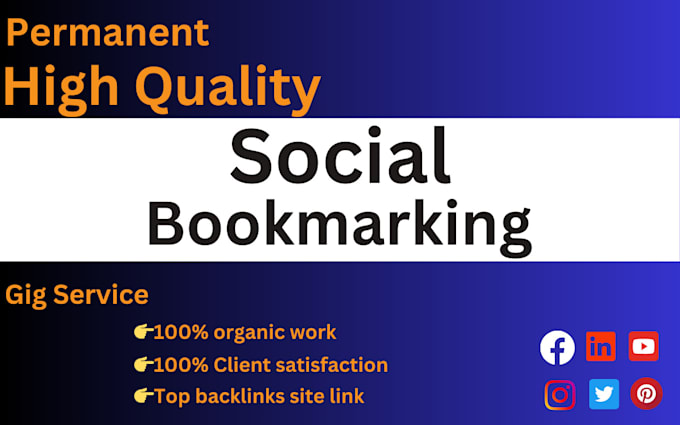 do high quality social bookmarking dofollow backlinks increases da pa traffic