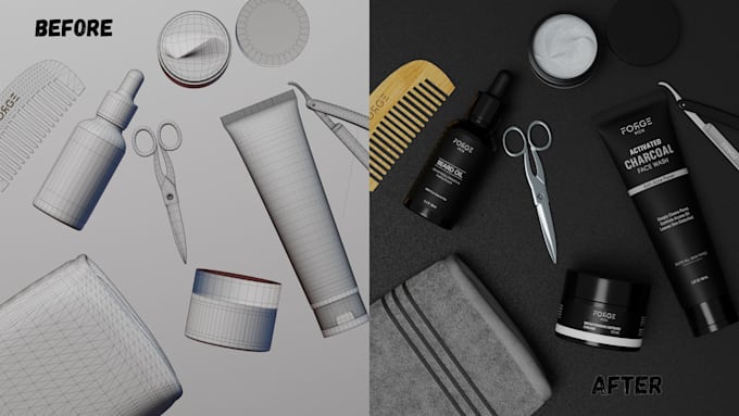 create photorealistic 3d product renders that sell