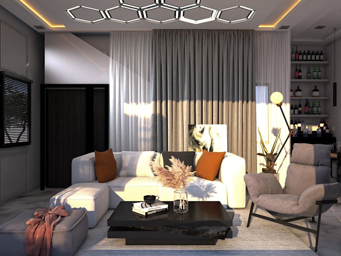 give you a minimalistic and cozy architectural design