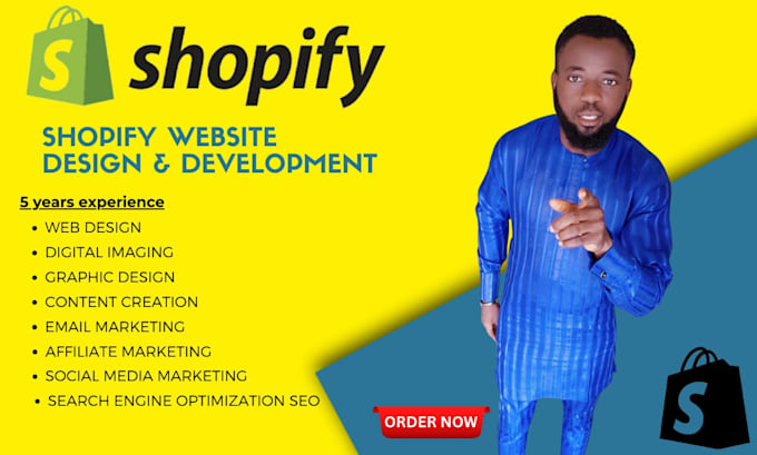 Design shopify dropshipping marketing store facebook ads by R1shopify ...