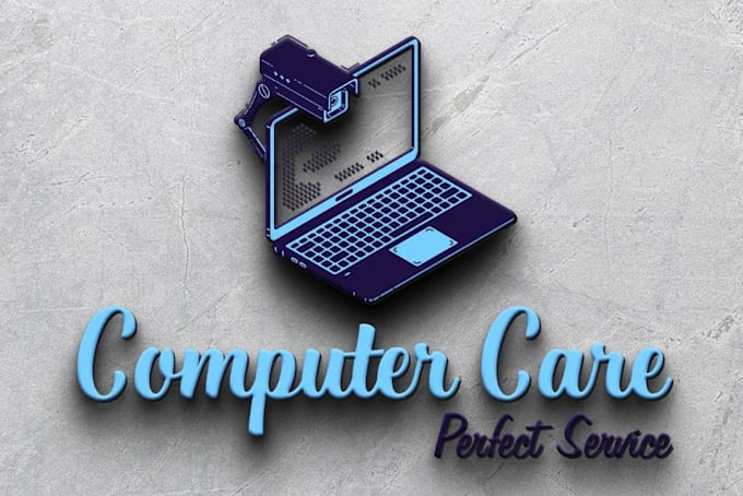 make good looking computer networking logo for your company