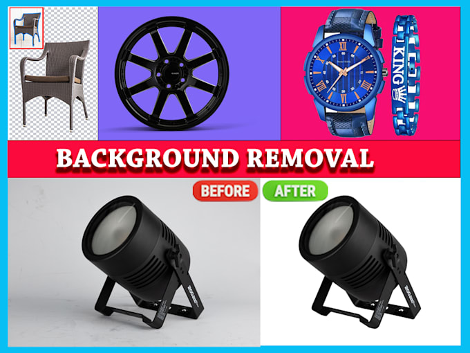 professional clipping path amazon product photo editing