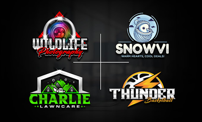 do modern 3d business logo design with unlimited revisions