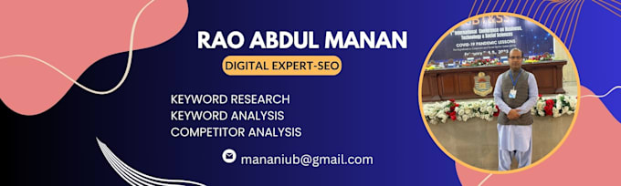 do SEO keyword research and competitor analysis