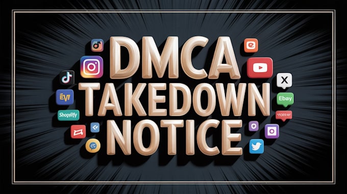 takedown remove instagram,tiktok,reddit,facebook and google search under dmca