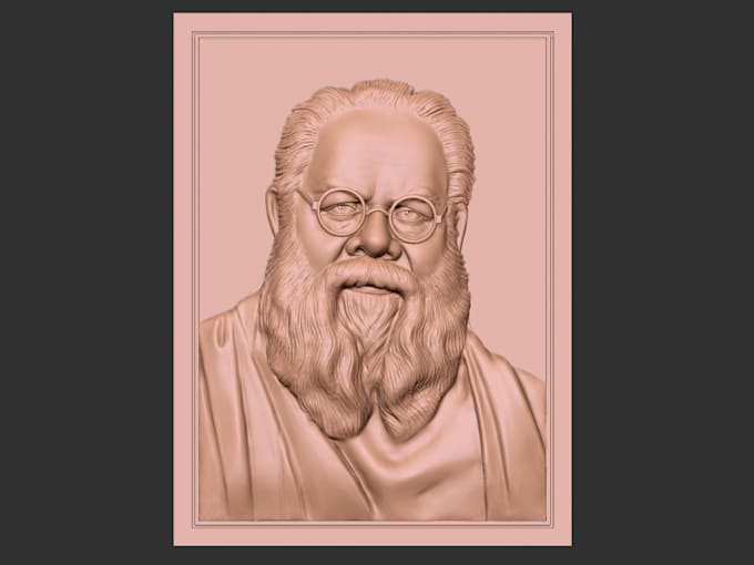 sculpt base relief, coin relief, medallion, and 3d model