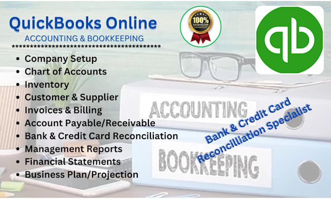 do accounting and bookkeeping using quickbooks online