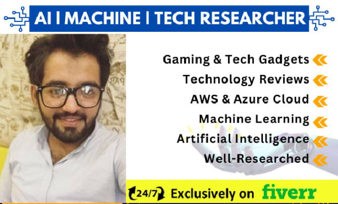 do research on ai, machine learning, cloud, and technology