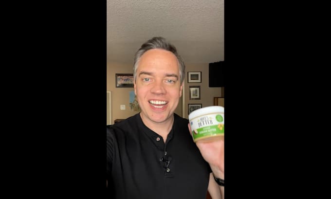 create a dynamic user generate content ugc video for tiktok, ig, shorts