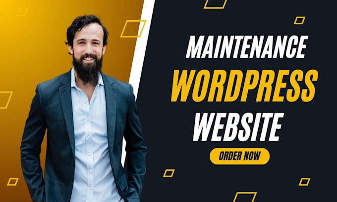 do monthly wordpress website maintenance, support, and updates