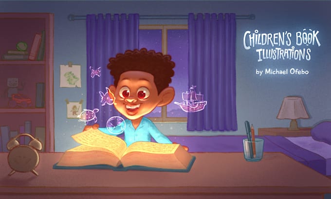 do african and african american children book illustrations