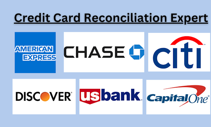 reconcile your bank statement and credit card statement