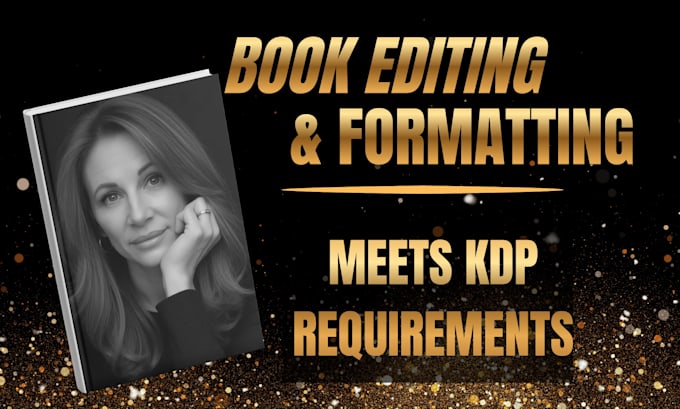 do book editing and formatting for amazon KDP