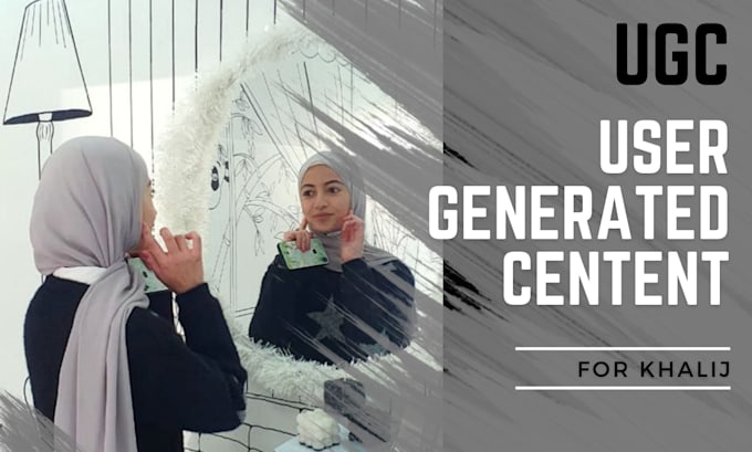 create ugc videos in arabic
