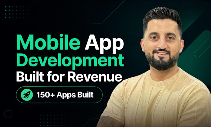 build mobile app development as flutter react native developer ai app creation