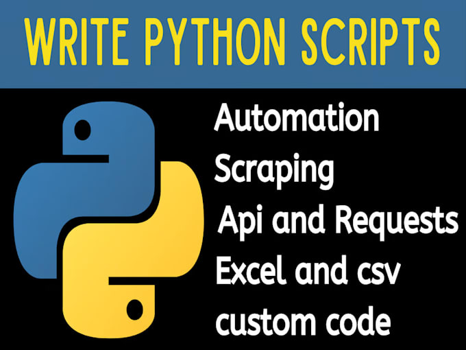 Create cyber security automation scripts with python by Robertsongray ...