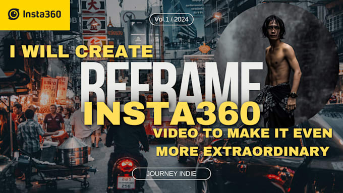 create reframe insta360 video to make it even more extraordinary
