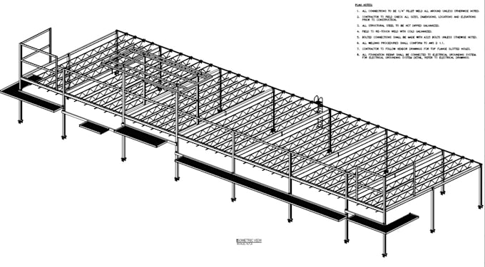 do structural, 2d drafting, pdf to cad, tekla structure