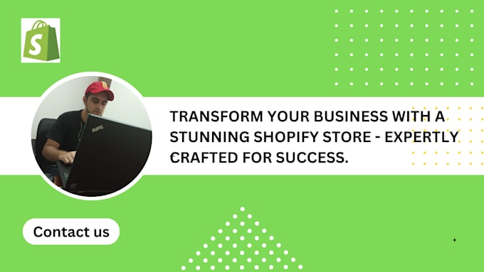 build a e commerece shopify store