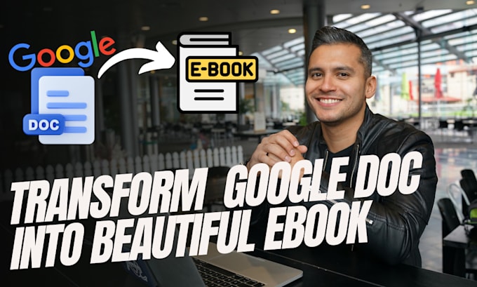 transform your google doc into an ebook, PDF, flipbook