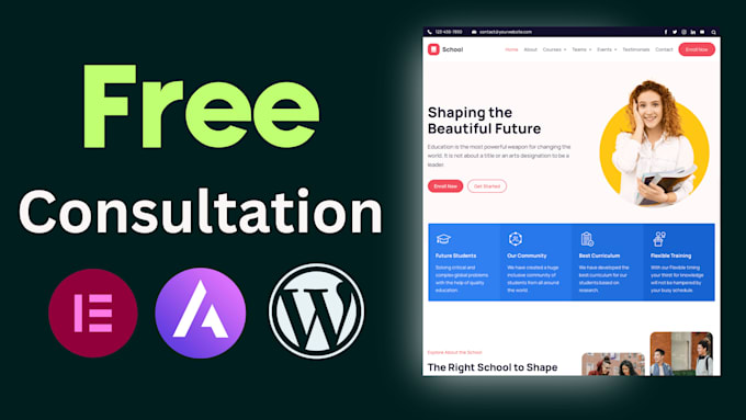 build and redesign websites with astra and elementor pro