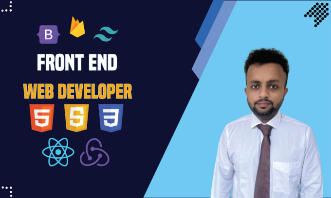 Develop react js frontend website for you by Shipan2020 | Fiverr