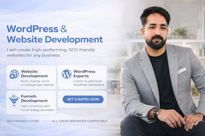 do wordpress, ghl websites, elementor acf and jetengine
