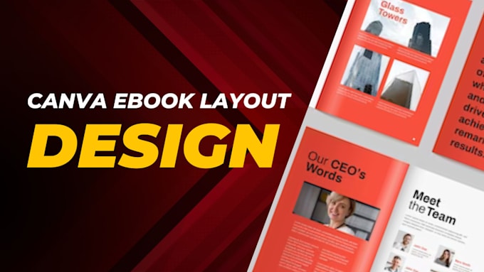 canva specialist for ebooks canva recipes, cookbook layouts