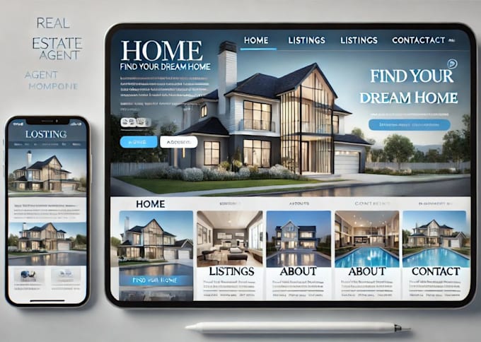 design real estate website, idx mls website, real estate agent, realtor website