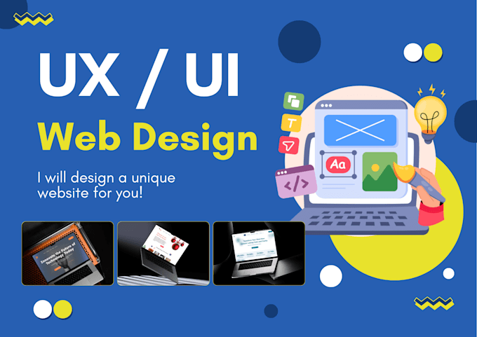 design a unique website for you