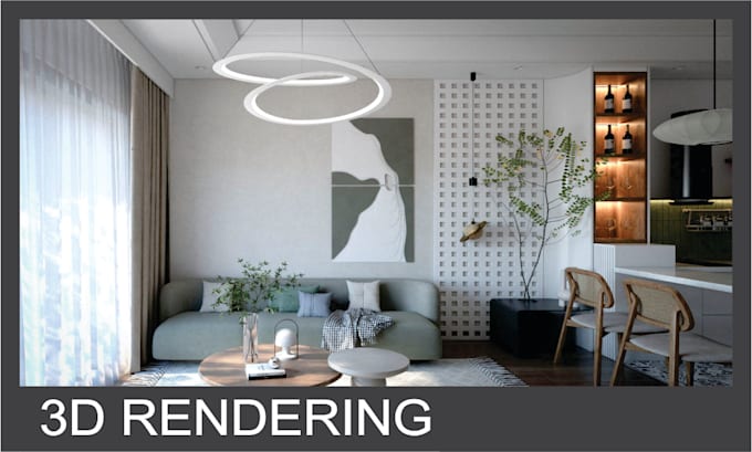 your stunning interior, bedroom designs with 3d rendering by sketchup architect