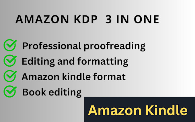 do book editing and proofreading