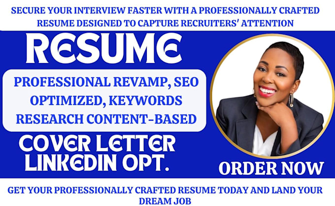 craft compelling CV maker, resume , cover letter and linkedin optimization