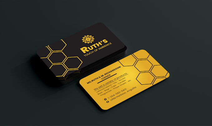 do minimalist ,luxury business card