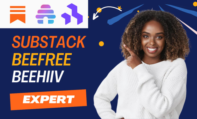 Setup substack newsletter beehiiv newsletter beefree email template