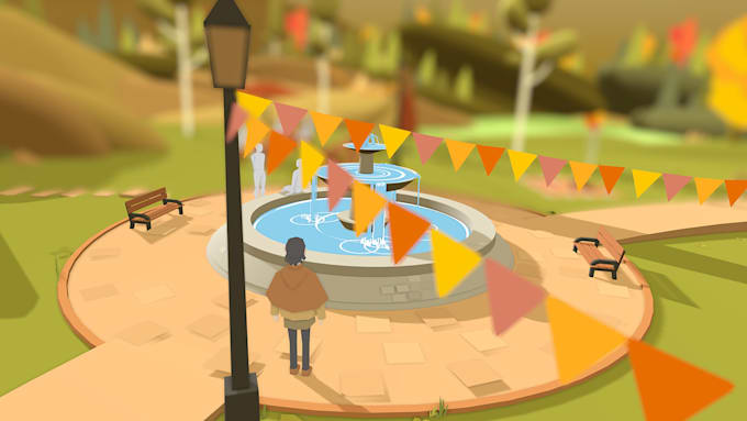 design stylized 3d environments